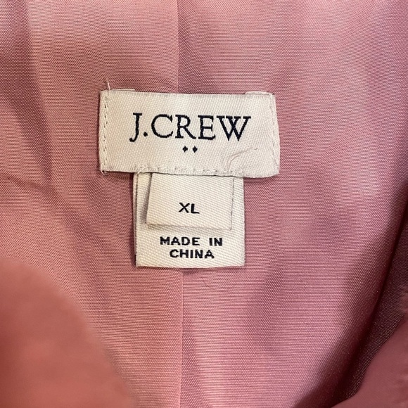 J.Crew Vest Size XL Pink Faux Fur - Picture 5 of 13
